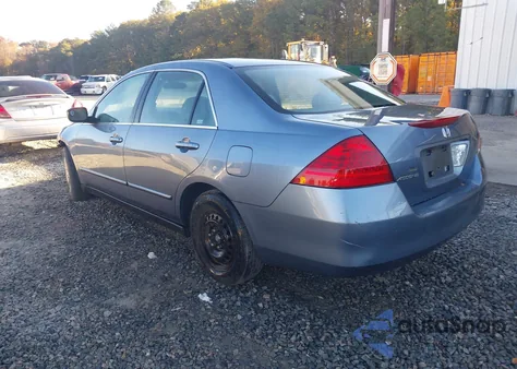 2007 Honda Accord 2.4 Lx from USA, damaged, VIN 1HGCM56477A206320